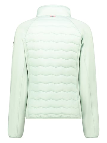 ANAPURNA Kurtka pikowana "Tropperana" w kolorze jasnozielonym