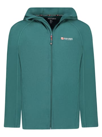 ANAPURNA Fleece vest "Tugoodana" petrol