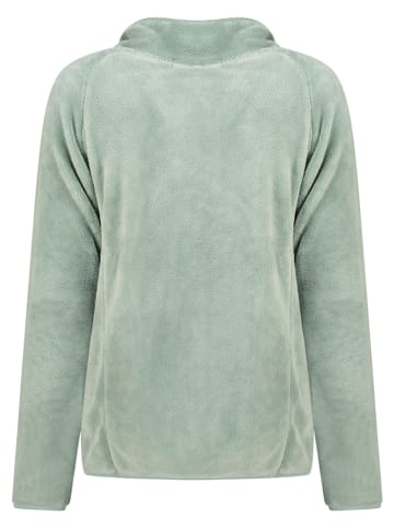 ANAPURNA Fleece vest "Uternel'' groen