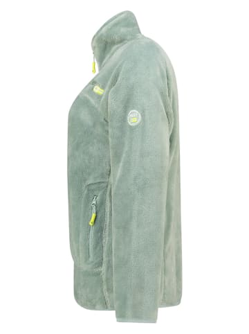 ANAPURNA Kurtka polarowa "Uternel" w kolorze zielonym