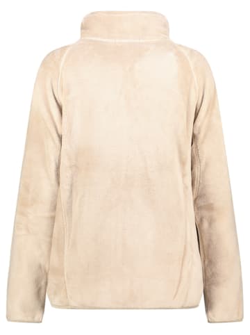 ANAPURNA Kurtka polarowa "Uternel" w kolorze beżowym