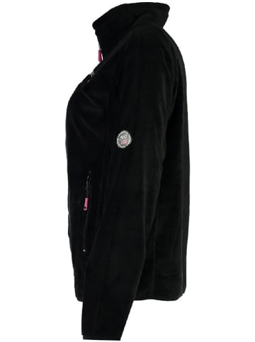 ANAPURNA Fleecejacke in Schwarz