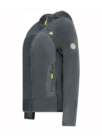 ANAPURNA Fleecejacke "Uternel" in Anthrazit