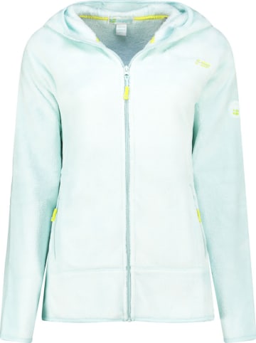 ANAPURNA Fleece vest "Uternel'' turquoise