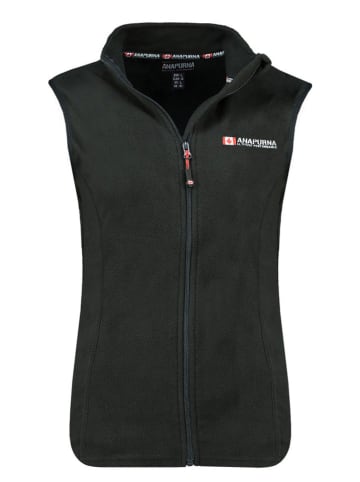 ANAPURNA Fleece bodywarmer "Vugana" zwart