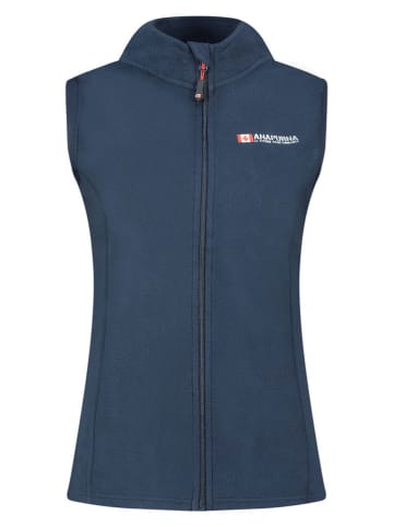 ANAPURNA Fleece bodywarmer "Vugana" donkerblauw