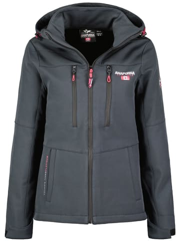 ANAPURNA Softshelljacke in Anthrazit