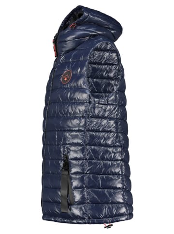 ANAPURNA Kamizelka pikowana "Valvana" w kolorze granatowym