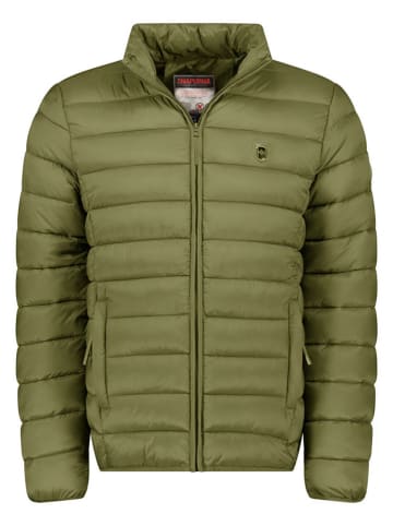 ANAPURNA Kurtka pikowana "Amitalana" w kolorze khaki