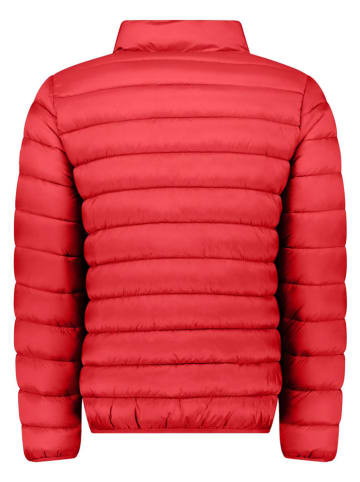 ANAPURNA Doorgestikte jas "Amitalana" rood