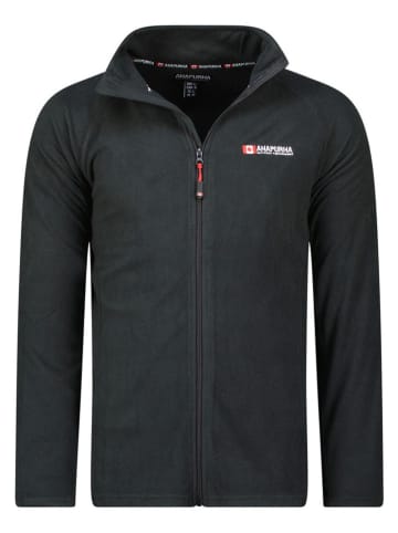 ANAPURNA Fleecejacke ''Tonneau'' in Schwarz