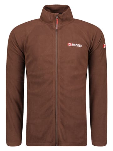 ANAPURNA Fleecejacke ''Tonneau'' in Braun