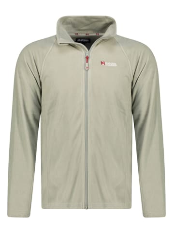 ANAPURNA Fleece vest "Tonneau" olijfgroen