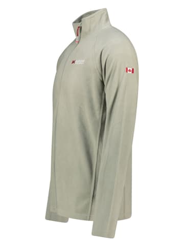 ANAPURNA Fleece vest "Tonneau" olijfgroen