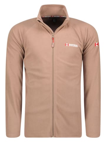 ANAPURNA Fleecejacke ''Tonneau'' in Beige