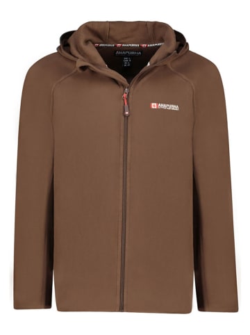 ANAPURNA Fleecejacke "Tugoodana" in Braun