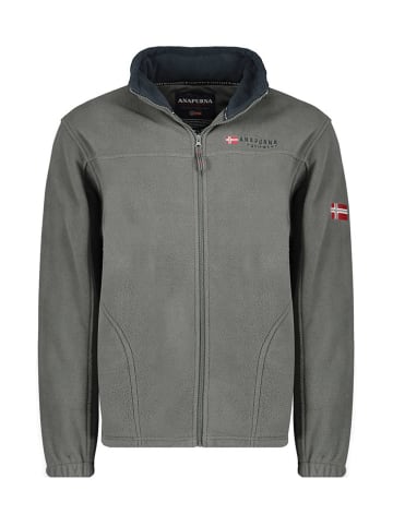 ANAPURNA Fleecejacke "Uranium" in Grau