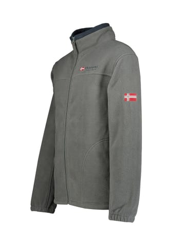 ANAPURNA Kurtka polarowa "Uranium" w kolorze szarym