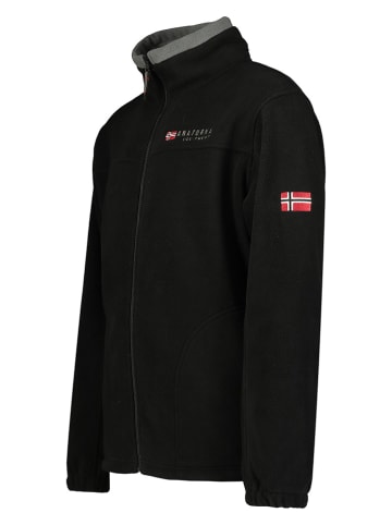ANAPURNA Fleecejacke in Schwarz