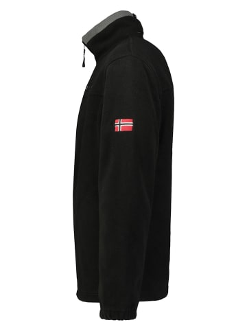 ANAPURNA Fleece vest zwart