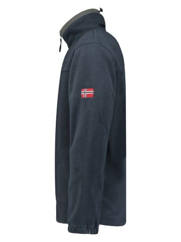 ANAPURNA Kurtka polarowa w kolorze granatowym