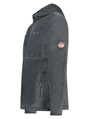 ANAPURNA Kurtka polarowa "Utah" w kolorze antracytowym