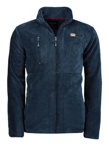 ANAPURNA Fleecejacke "Utah" in Dunkelblau