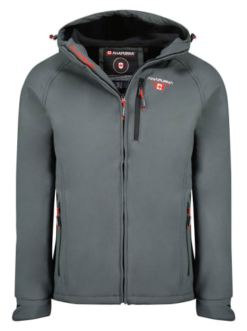 ANAPURNA Softshelljas "Takitana" antraciet