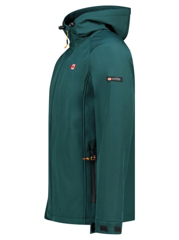 ANAPURNA Kurtka softshellowa "Tamigolorana" w kolorze morskim