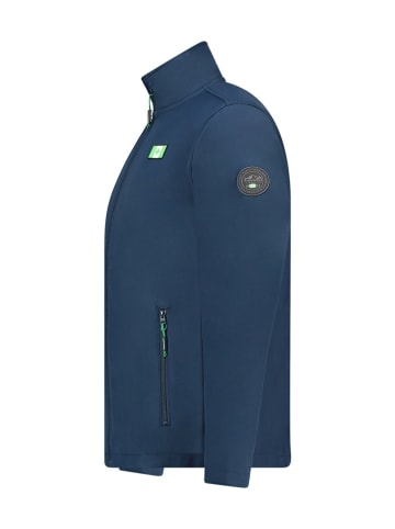 ANAPURNA Kurtka polarowa "Teskana" w kolorze granatowym