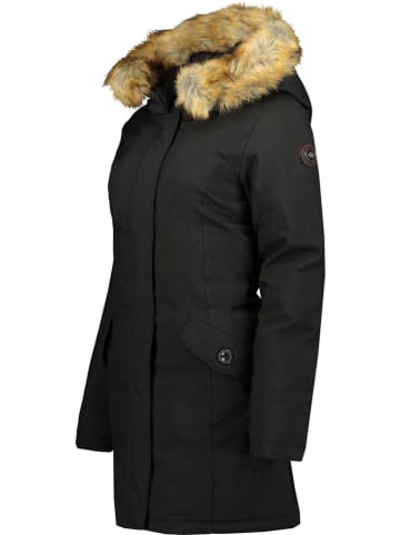 ANAPURNA Parka "Dinastiana" in Schwarz