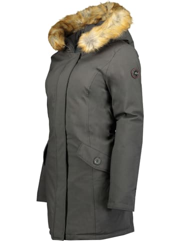 ANAPURNA Parka "Dinastiana" w kolorze szarym