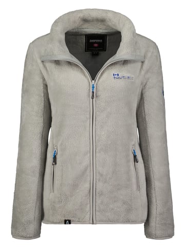 ANAPURNA Fleece vest "Uniquana" grijs