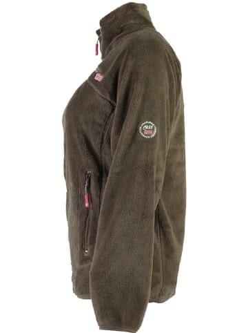 ANAPURNA Fleecejacke in Taupe