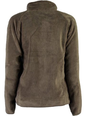 ANAPURNA Fleece vest taupe