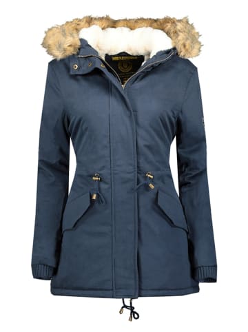 ANAPURNA Parka "Ampuriana" donkerblauw