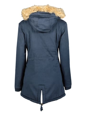 ANAPURNA Parka "Ampuriana" w kolorze granatowym