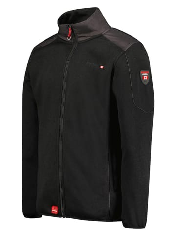 ANAPURNA Fleece vest "Turbine" zwart