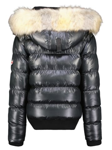 ANAPURNA Kurtka zimowa "Bugsana" w kolorze czarnym