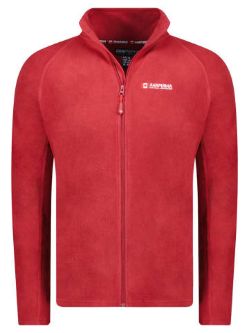 ANAPURNA Fleecejacke ''Tonneau'' in Rot