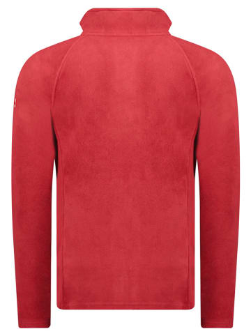 ANAPURNA Fleece vest "Tonneau" rood