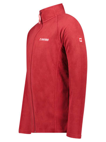 ANAPURNA Fleecejacke ''Tonneau'' in Rot