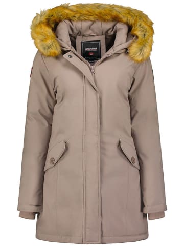 ANAPURNA Parka "Dinastiana" in Taupe