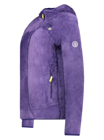 ANAPURNA Fleece vest "Uternel'' paars