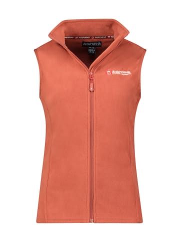ANAPURNA Fleece bodywarmer "Vugana" oranje