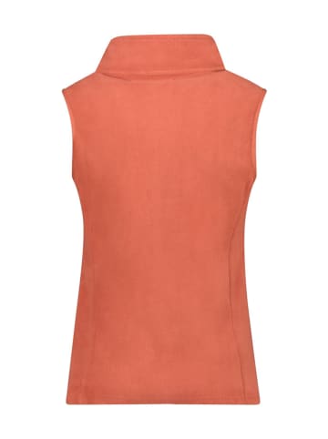 ANAPURNA Fleece bodywarmer "Vugana" oranje