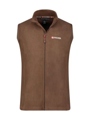 ANAPURNA Fleeceweste "Vugana" in Braun