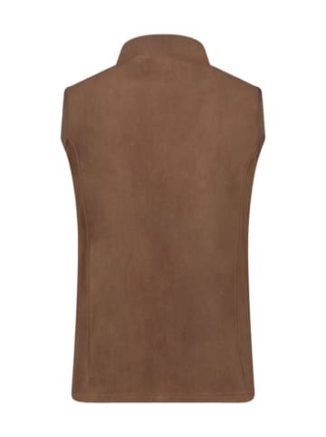 ANAPURNA Fleece bodywarmer "Vugana" bruin