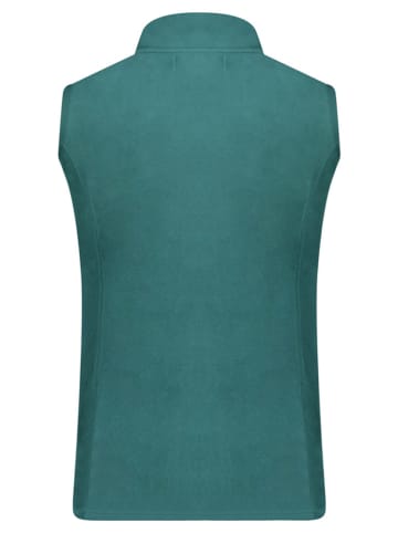 ANAPURNA Fleece bodywarmer "Vugana" turquoise