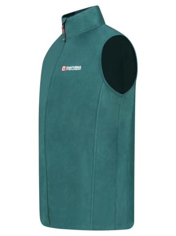 ANAPURNA Fleece bodywarmer "Vugana" turquoise